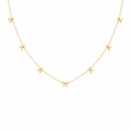 Multiple Bows Necklace