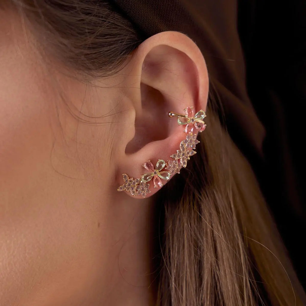 Garden Ear Cuff