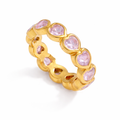 Heart Eternity Ring