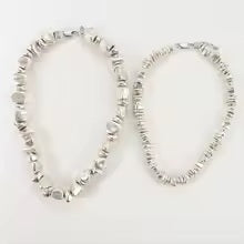 Double-Layer Necklace – Modern Minimalism