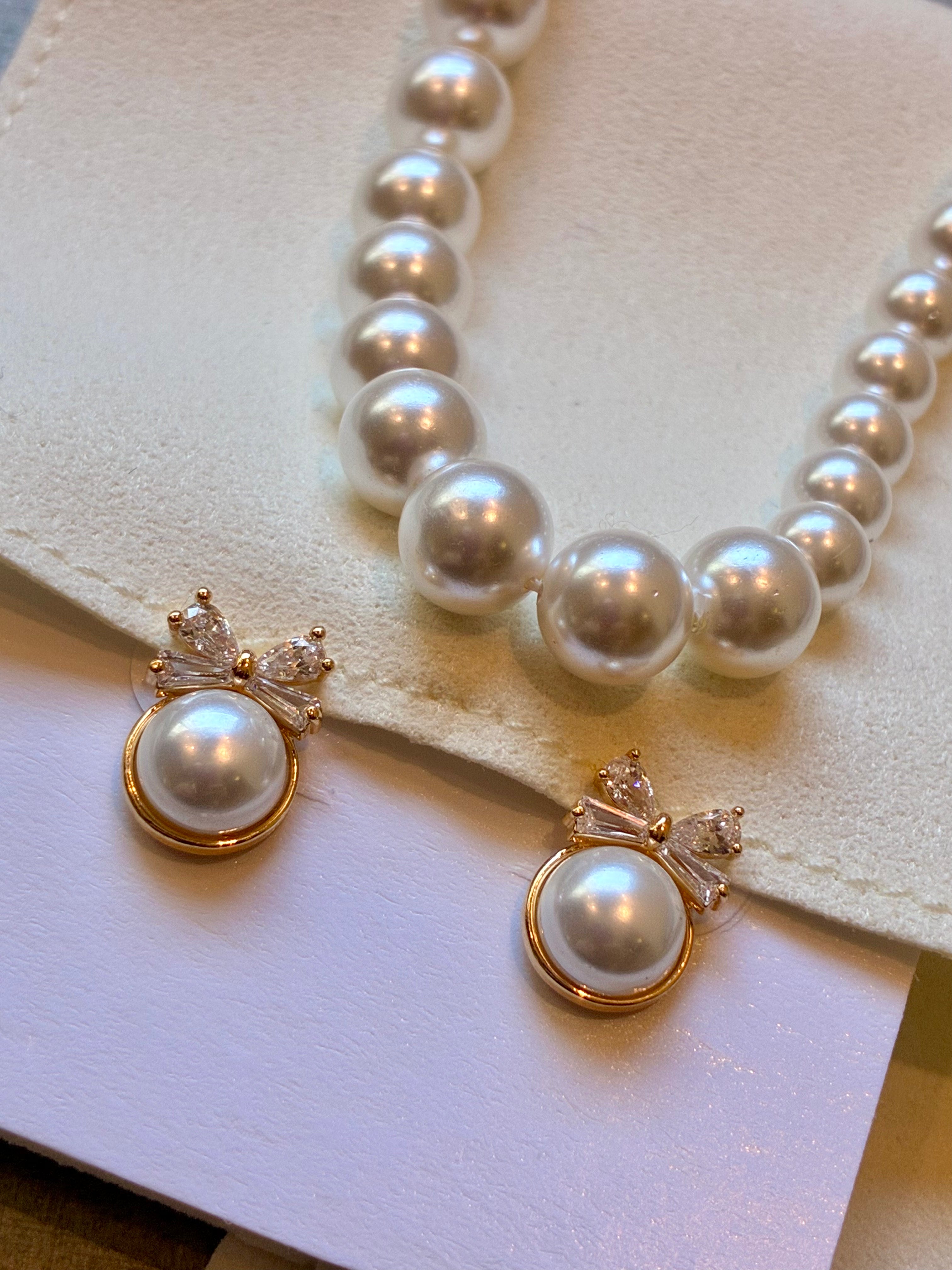 Pearl Earrings