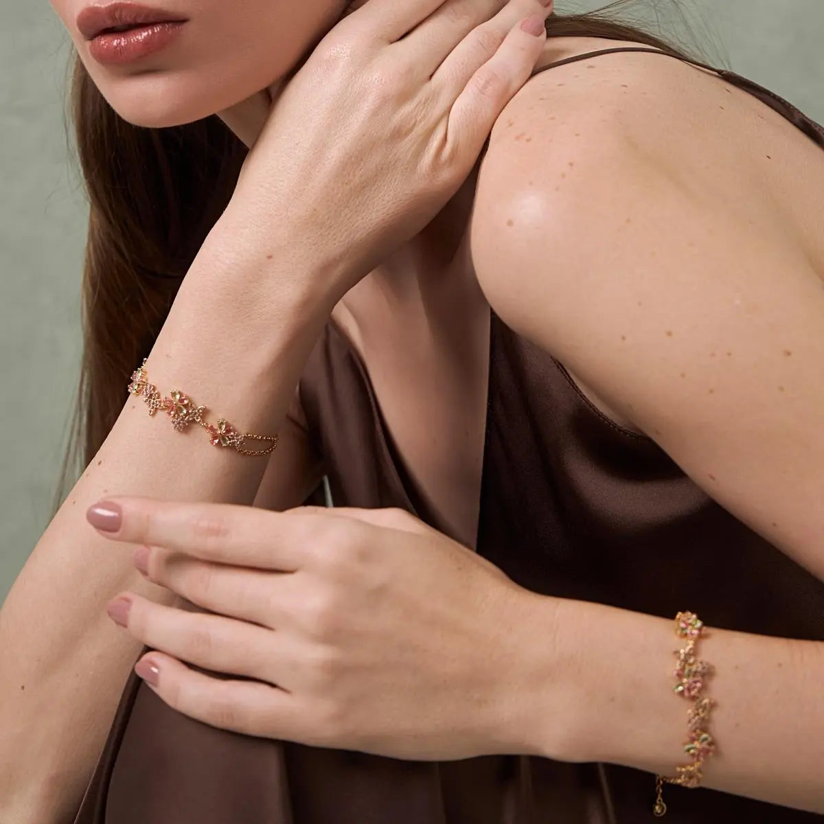 Garden Chain Bracelet