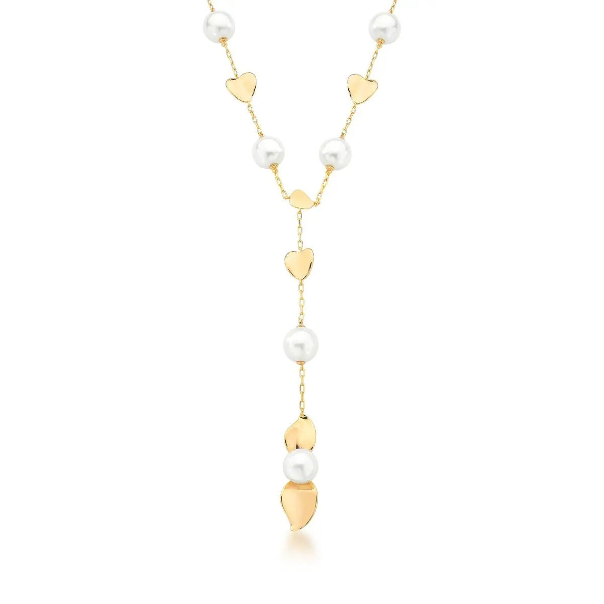 Gold & Pearl necklace