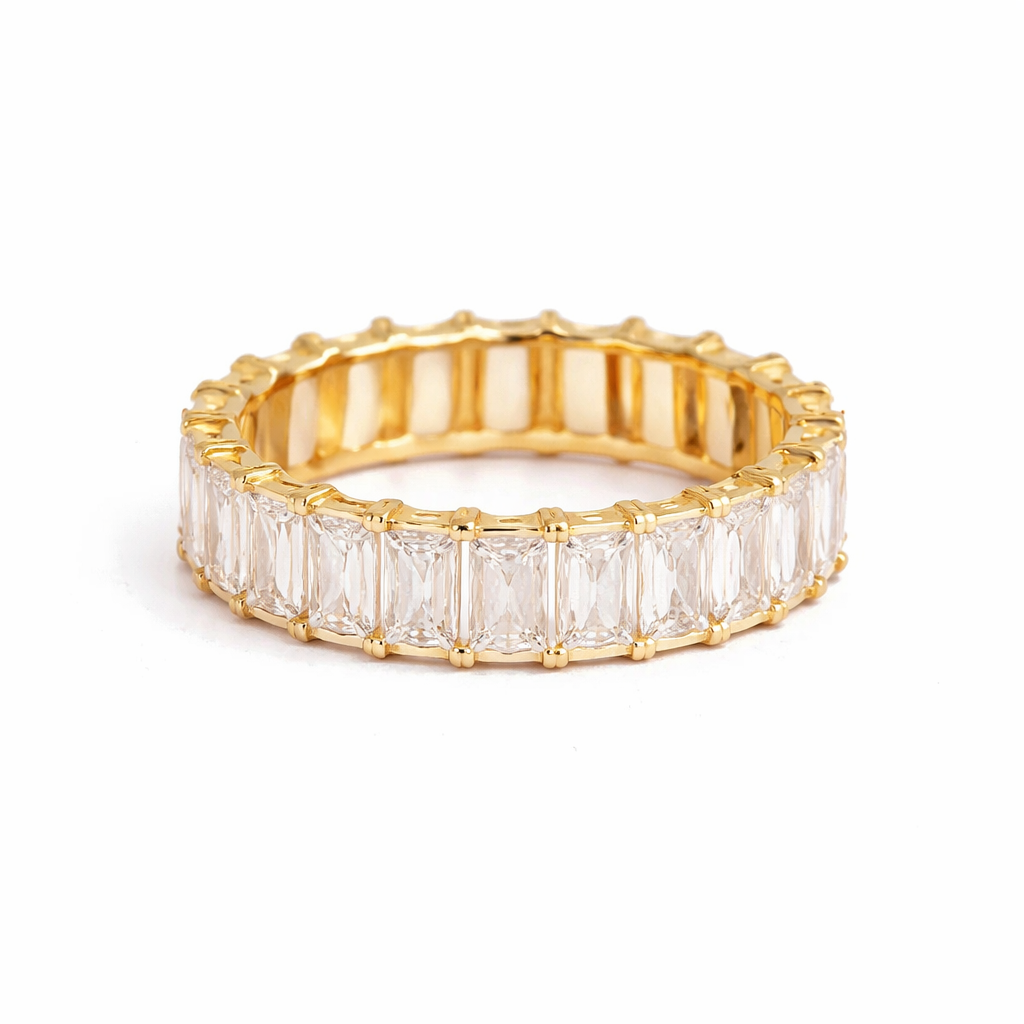 Eternity band ring