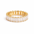 Eternity band ring