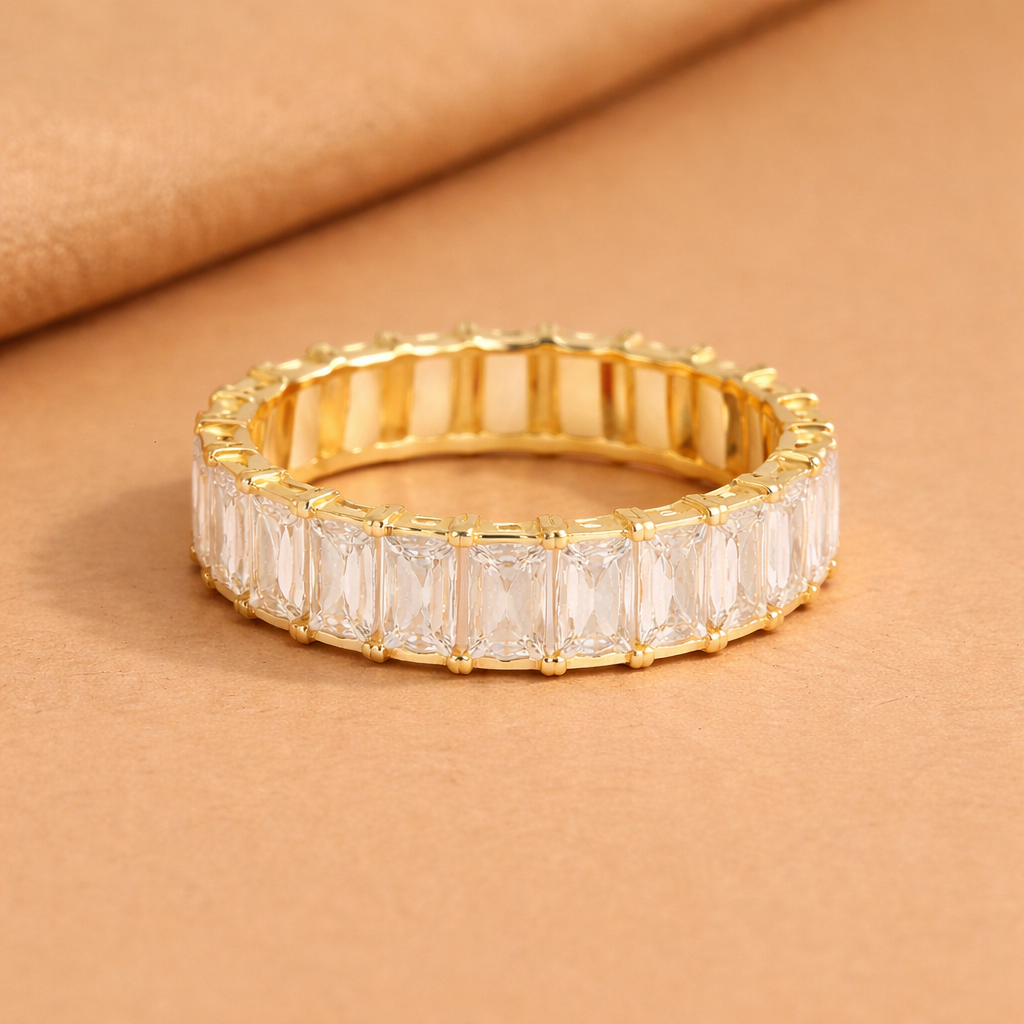 Eternity band ring