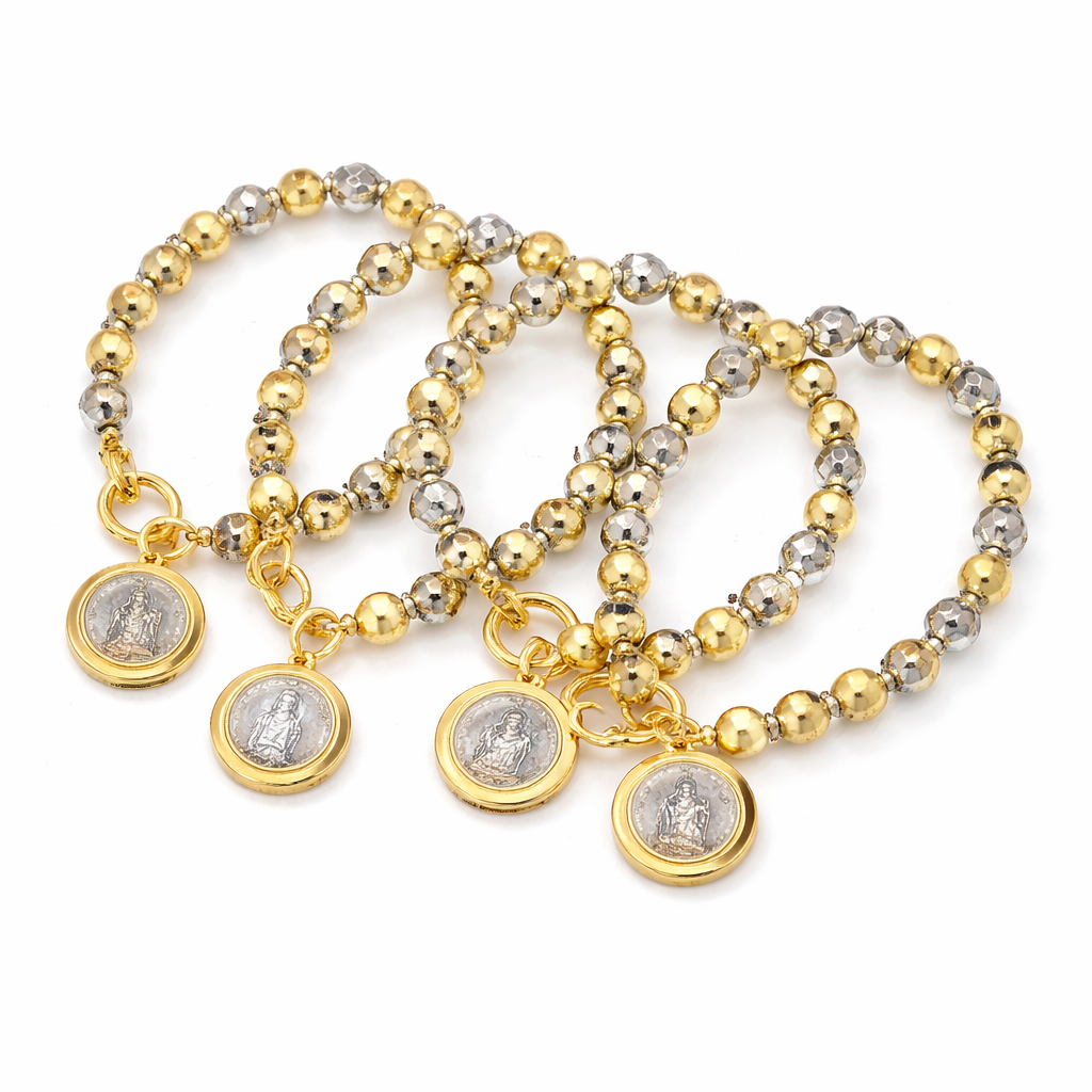Religious Charm Bracelets