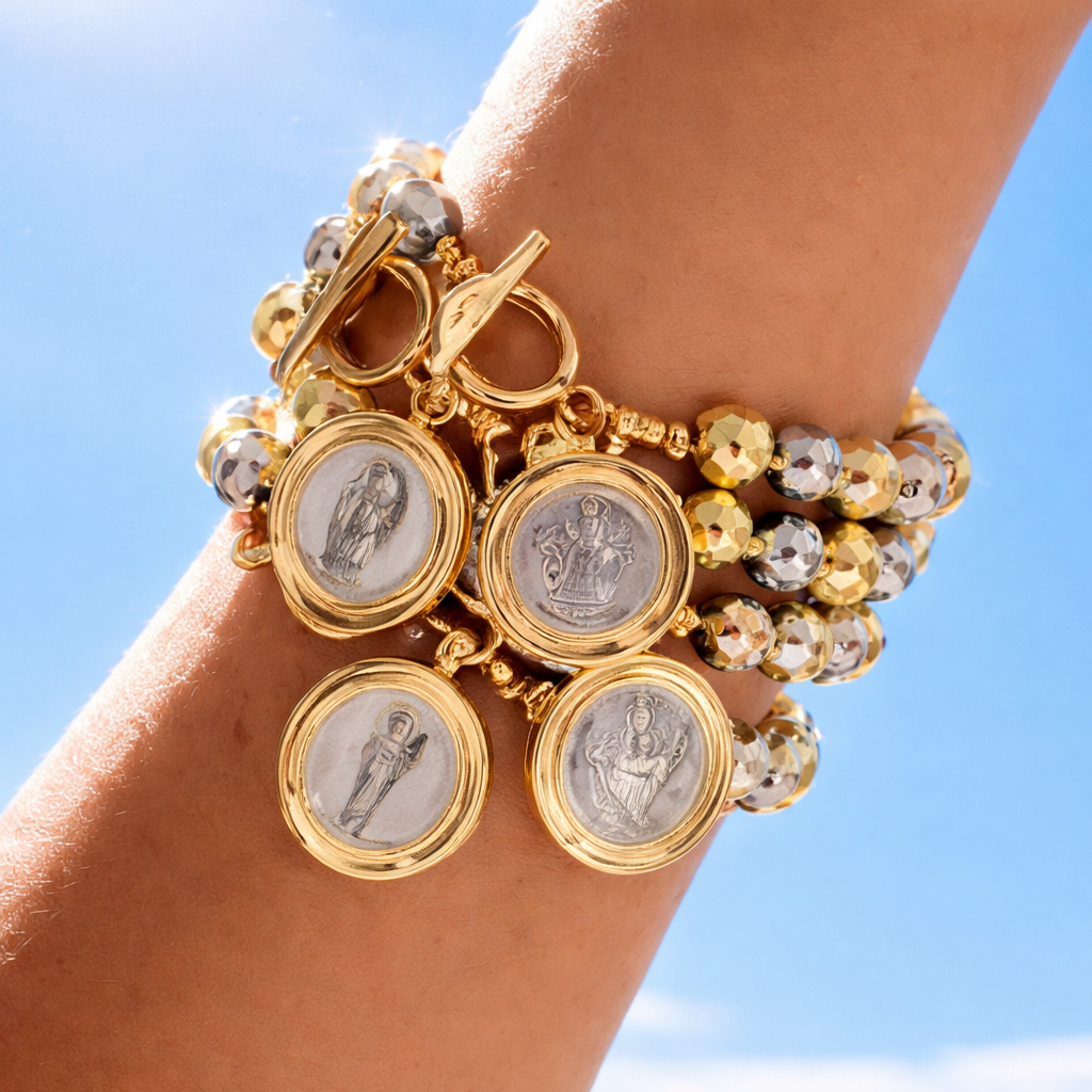 Religious Charm Bracelets