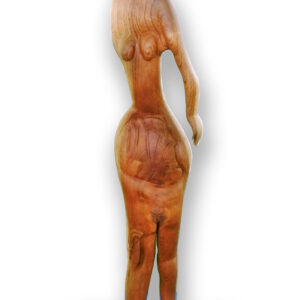 Rosario Escultura en madera