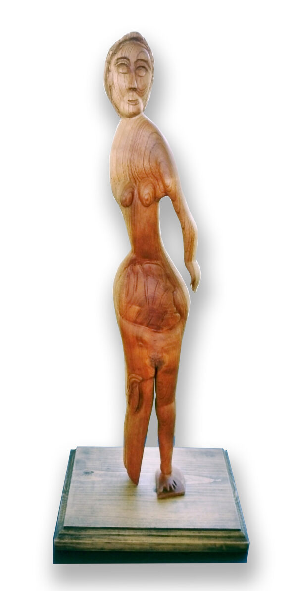 Rosario Escultura en madera